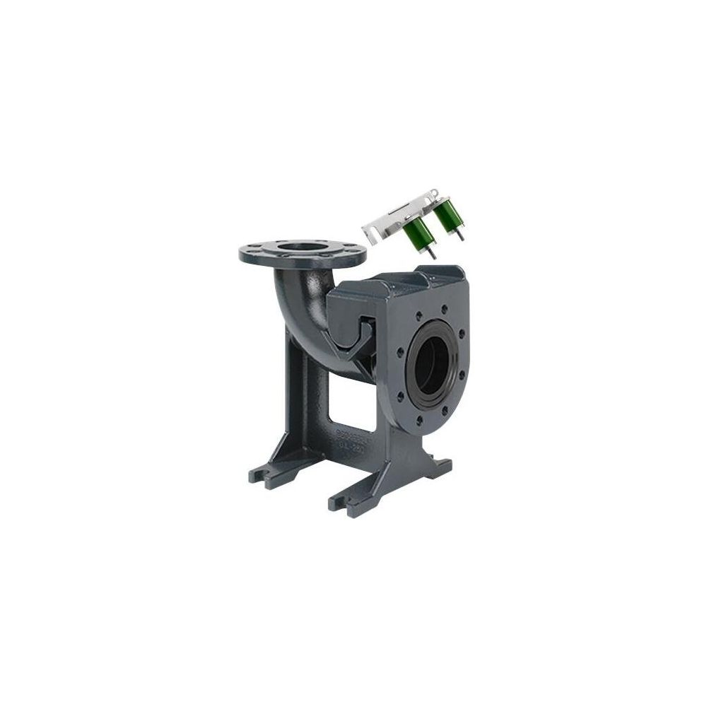 Grundfos Kupplungsfußkrümmer DN 80/DN 65, Zubehör für Schmutz- und Abwasserpumpen DP... GRUNDFOS-96102238 5700396550473 (Abb. 2)