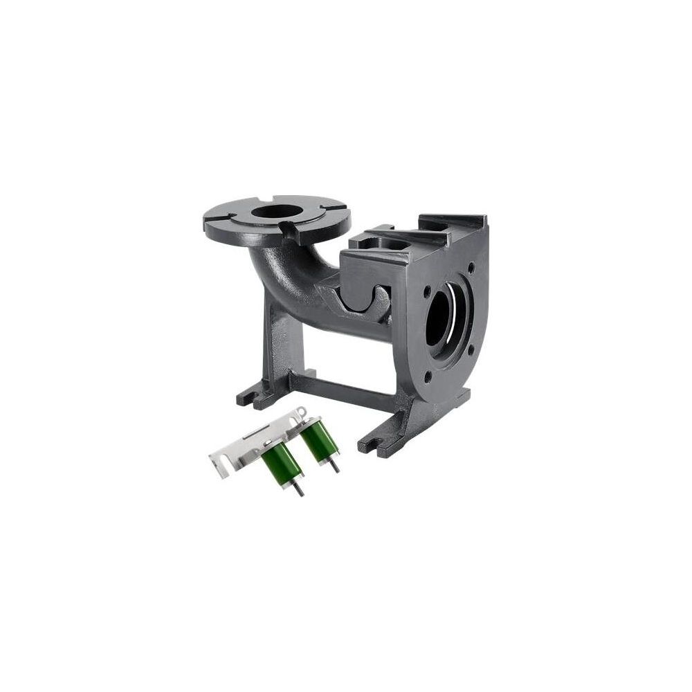 Grundfos Kupplungsfußkrümmer DN 65/DN 65, Zubehör für Schmutz- und Abwasserpumpen DP... GRUNDFOS-96090992 5700395878219 (Abb. 2)