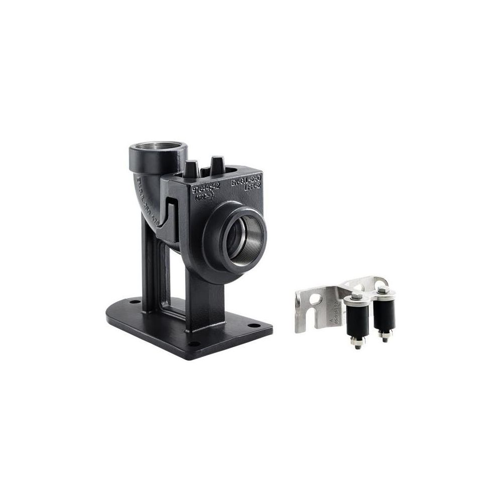 Grundfos Kupplungsfußkrümmer DN 50/DN 50, Zubehör für Schmutz- und Abwasserpumpen DP... GRUNDFOS-97644486 5710620120860 (Abb. 2)