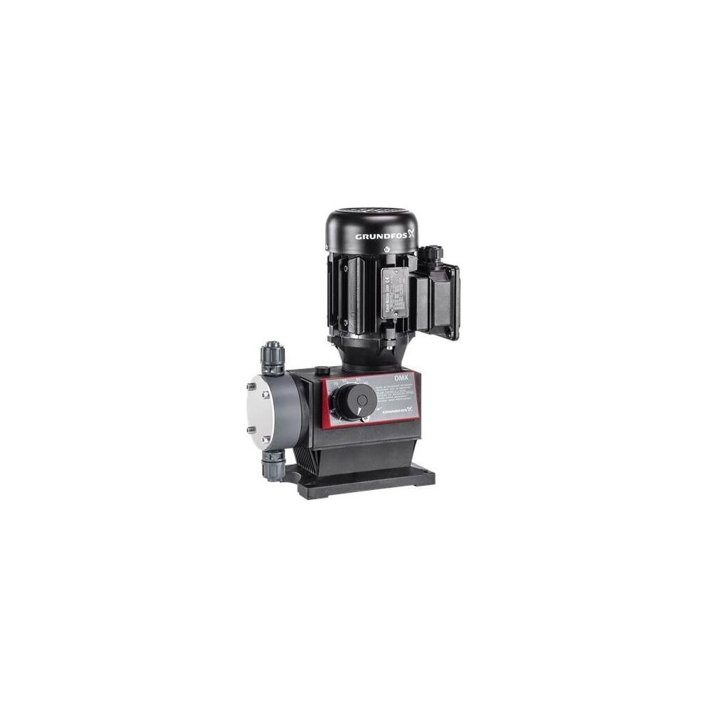 Grundfos Mechanische Dosierpumpen DMX 27-10 AR-PVC/V/C-S-G1U2U2FEMNG, 90W 220V max. ... GRUNDFOS-99772671 5713834051364 (Abb. 2)
