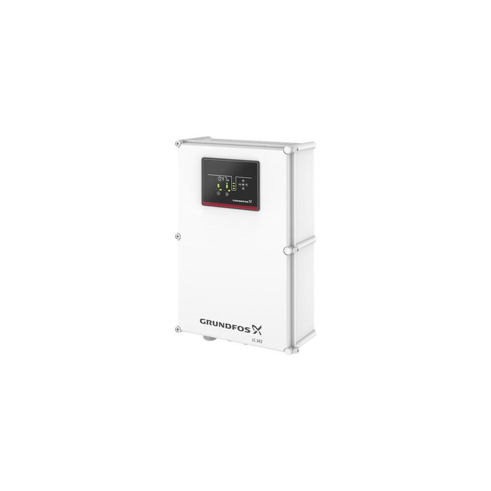 Grundfos Steuer- und Regelsystem LC 242 2x 1,9-6,3 DOL, 560x380mm 3x230/400V IP54 oh... GRUNDFOS-99877284 5713835592286 (Abb. 2)