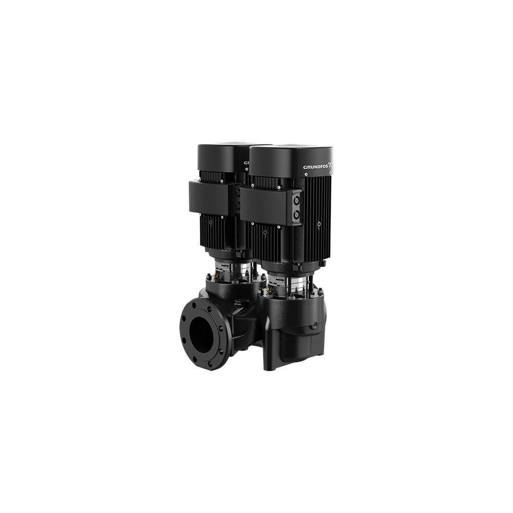 Grundfos Trockenläuferpumpe TPD 32-150/2 A-F-A-BQQE-DW1, 3x220-240D/380-415YV 1,74/1... GRUNDFOS-97900333 5710626069040 (Abb. 2)