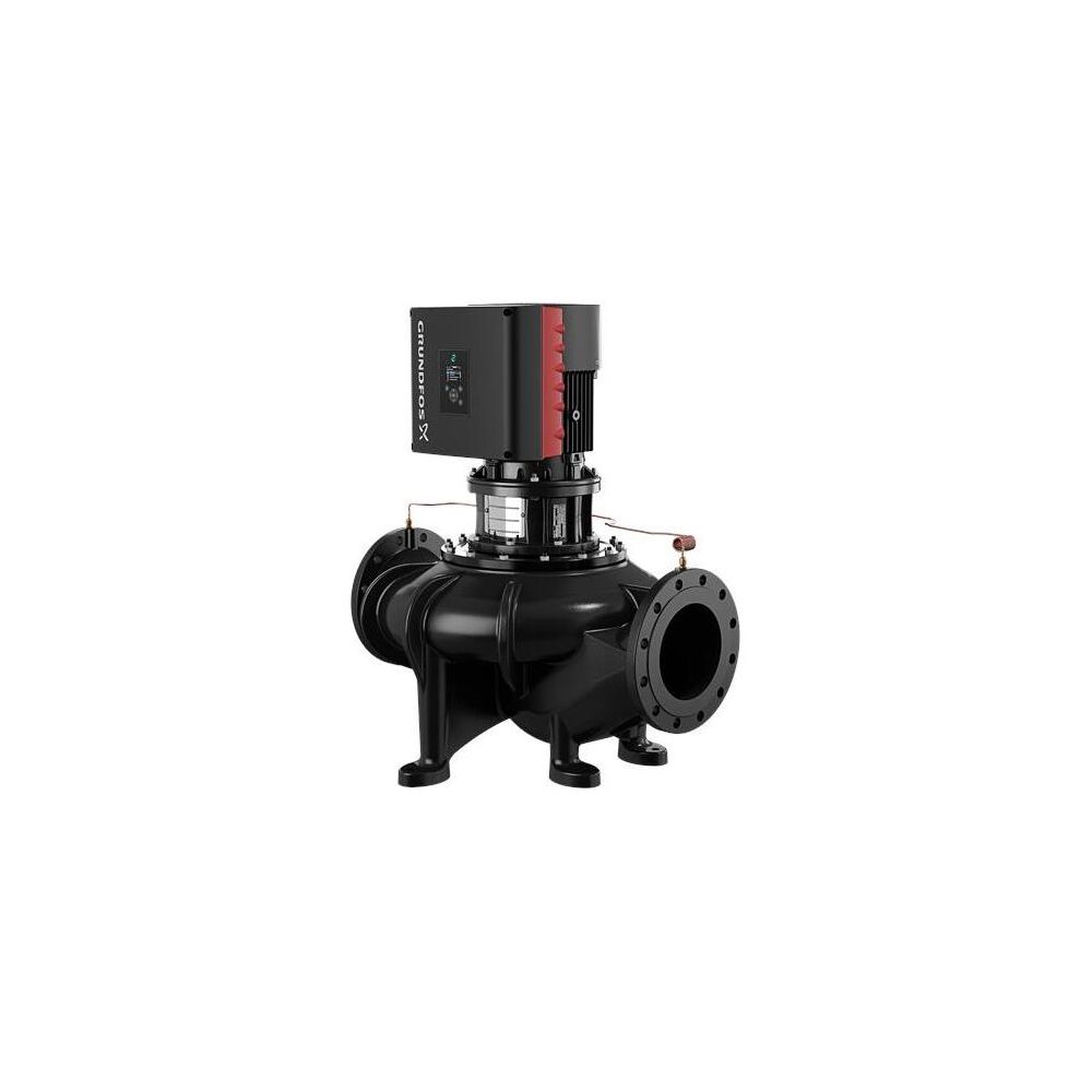 GRUNDFOS Elektronisch geregelte Trockenläuferpumpe TPE200-50/4-S-A-F-A-BQQE PN16 3x4... GRUNDFOS-99114833 5712607036805 (Abb. 2)