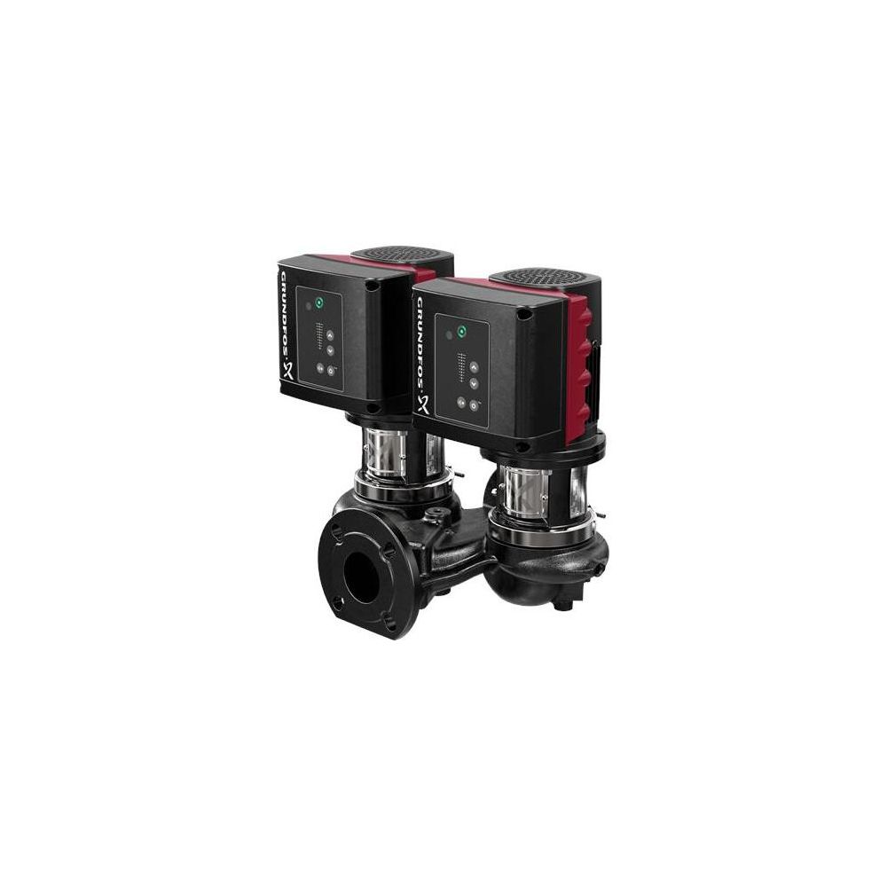 Grundfos Trockenläuferpumpe elektronisch geregelt TPE2 D 40-200 N-A-F-A-BQQE-GYC, 1x... GRUNDFOS-98438564 5711495019686 (Abb. 2)