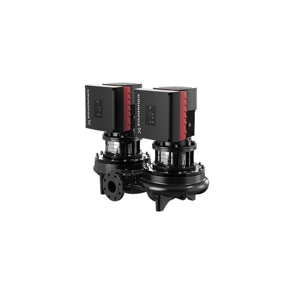 GRUNDFOS Elektronisch geregelte Trockenläuferpumpe TPED32-200/2-A-F-A-BQQE PN16 3x40... GRUNDFOS-98512486 5711496373640 (Abb. 2)
