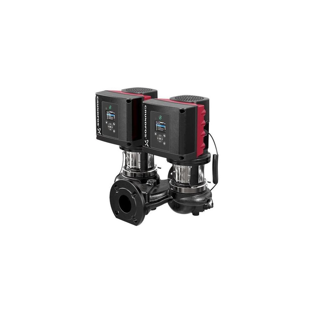 Grundfos Trockenläuferpumpe elektronisch geregelt TPE3 D 50-120 S-A-F-A-BQQE-EYB, 3x... GRUNDFOS-99272507 5713826365653 (Abb. 2)