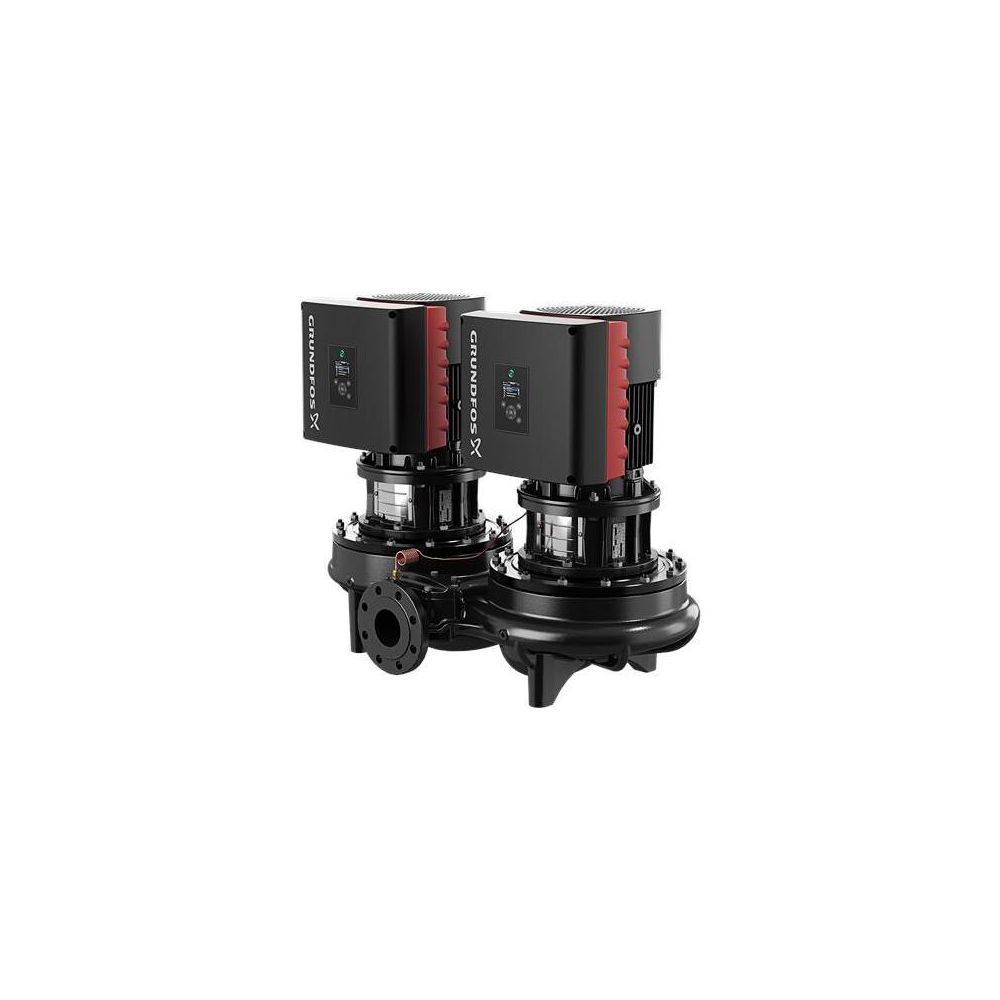 GRUNDFOS Elektronisch geregelte Trockenläuferpumpe TPED40-630/2-S-A-F-A-BQQE PN16 3x... GRUNDFOS-99132811 5712607354596 (Abb. 2)