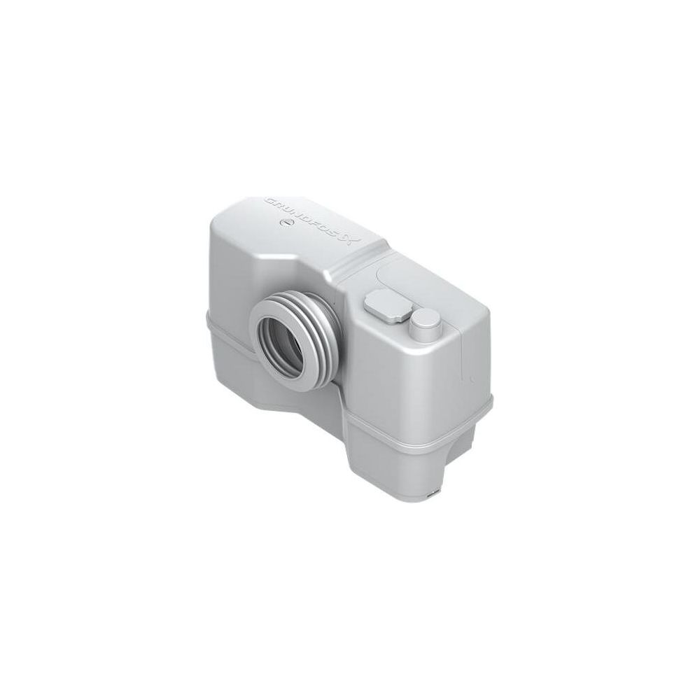 Grundfos Kleinhebeanlage Sololift2 WC-1, 453x176x347mm 0,6kW 230V, 2800/min max. För... GRUNDFOS-97775314 5710624187234 (Abb. 2)