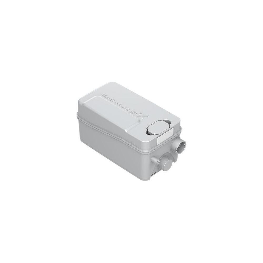 Grundfos Kleinhebeanlage Sololift2 D-2, 376x165x217mm 0,2kW 230V, 2800/min max. Förd... GRUNDFOS-97775318 5710624187272 (Abb. 2)