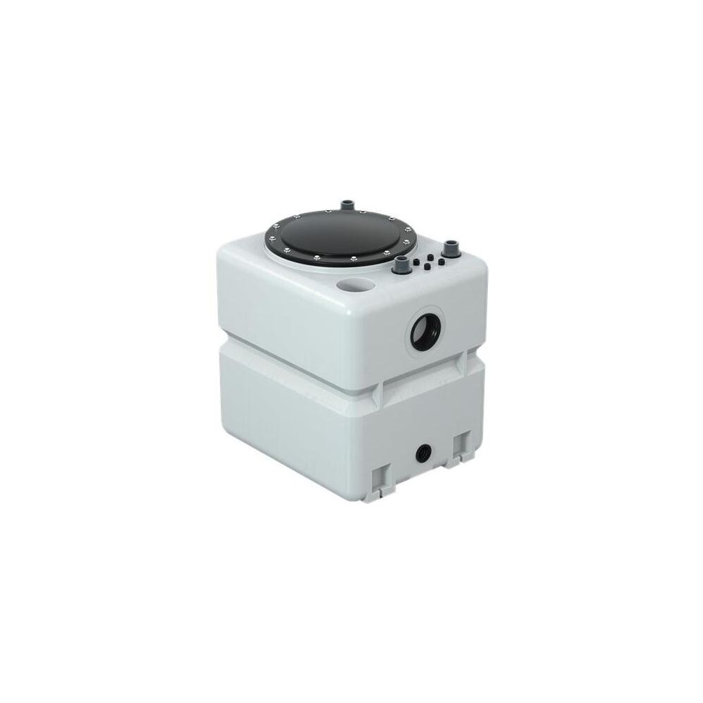 Grundfos Abwassersammelbehälter Hebeanlage UNOLIFT.270.50.APB, 800x700x600mm Volumen... GRUNDFOS-97642387 5700310042350 (Abb. 2)
