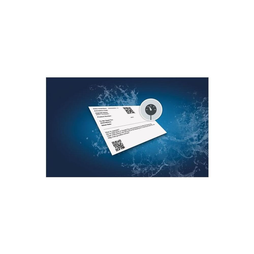 Grundfos Software-Funktionspakete MIXIT DYNAMIC 1 LIZENZ, DIGITAL... GRUNDFOS-99725067 5713833433659 (Abb. 2)