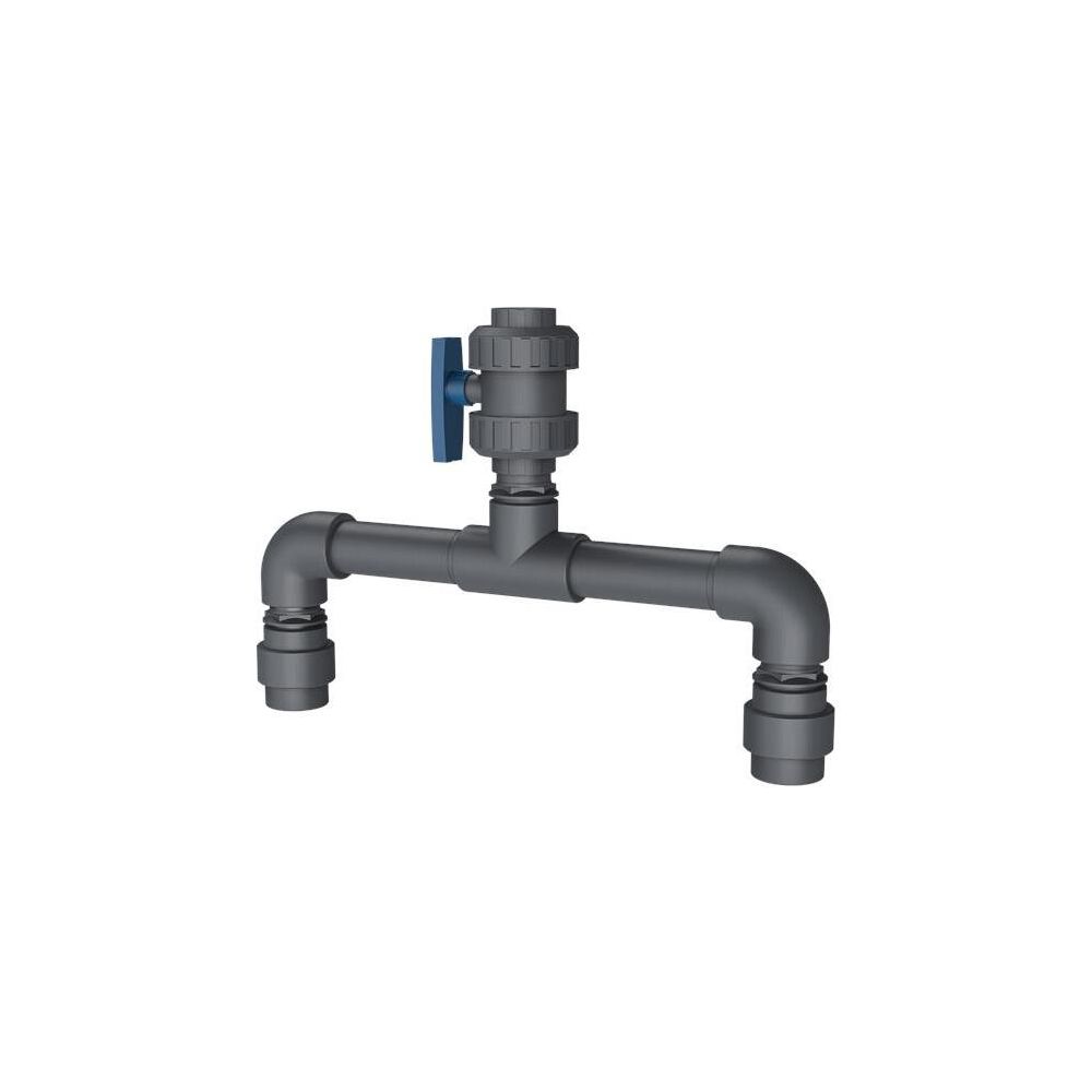 Grundfos Druckabgang Duolift 270 CC 1 1/2" komplett, Zubehör für Schmutz- / Abwasser... GRUNDFOS-99045618 5712605704737 (Abb. 2)