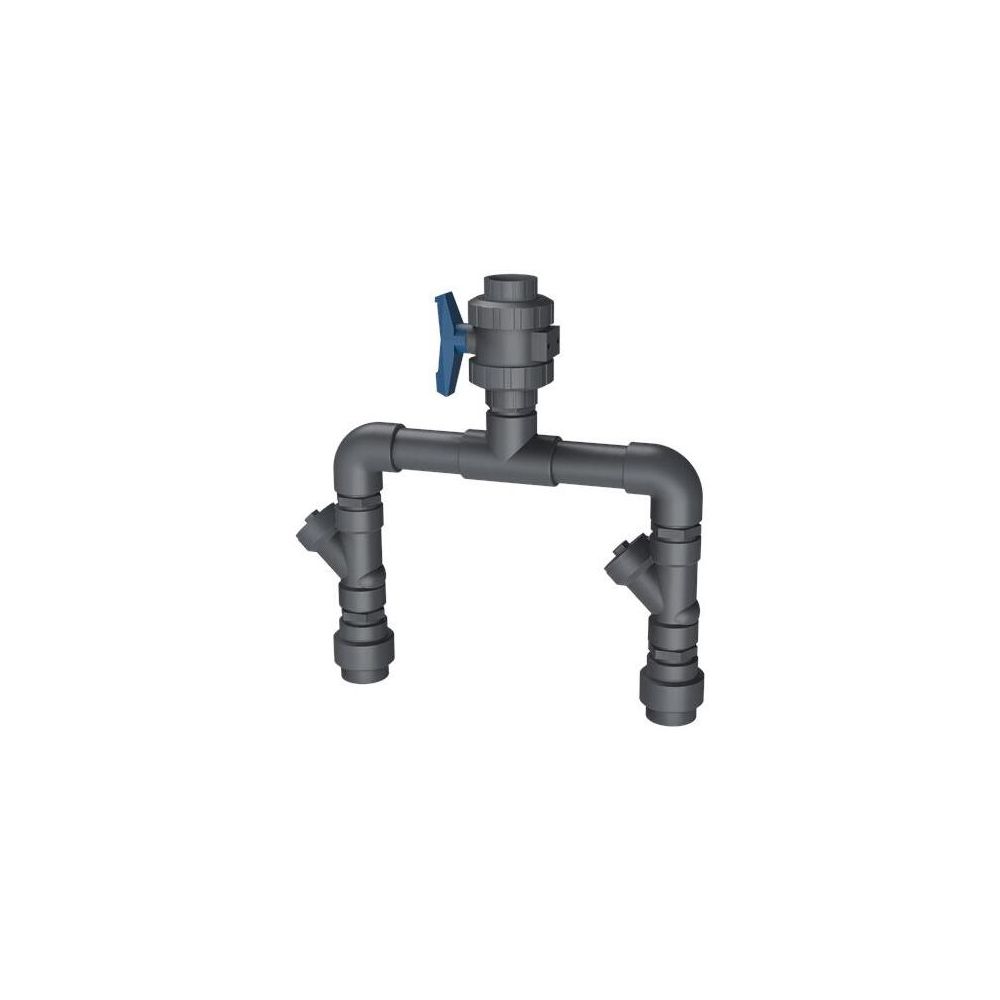 Grundfos Druckabgang Duolift 270 APB 2" komplett, Zubehör für Schmutz- / Abwasserpum... GRUNDFOS-98997262 5712604920572 (Abb. 2)
