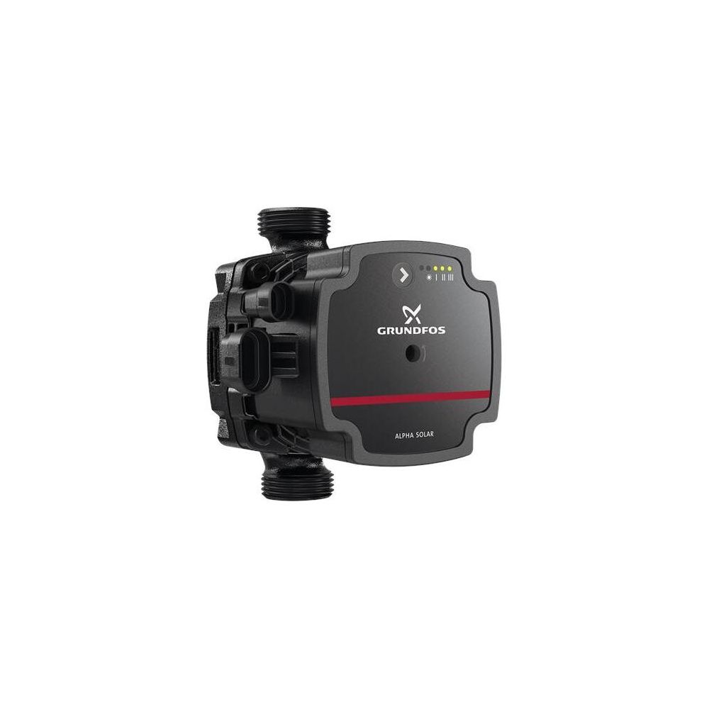 Grundfos Hocheffizienz Umwälzpumpe ALPHA Solar15-75 130mm, PN10 230V 1" max. Förderh... GRUNDFOS-98989298 5712604776650 (Abb. 2)