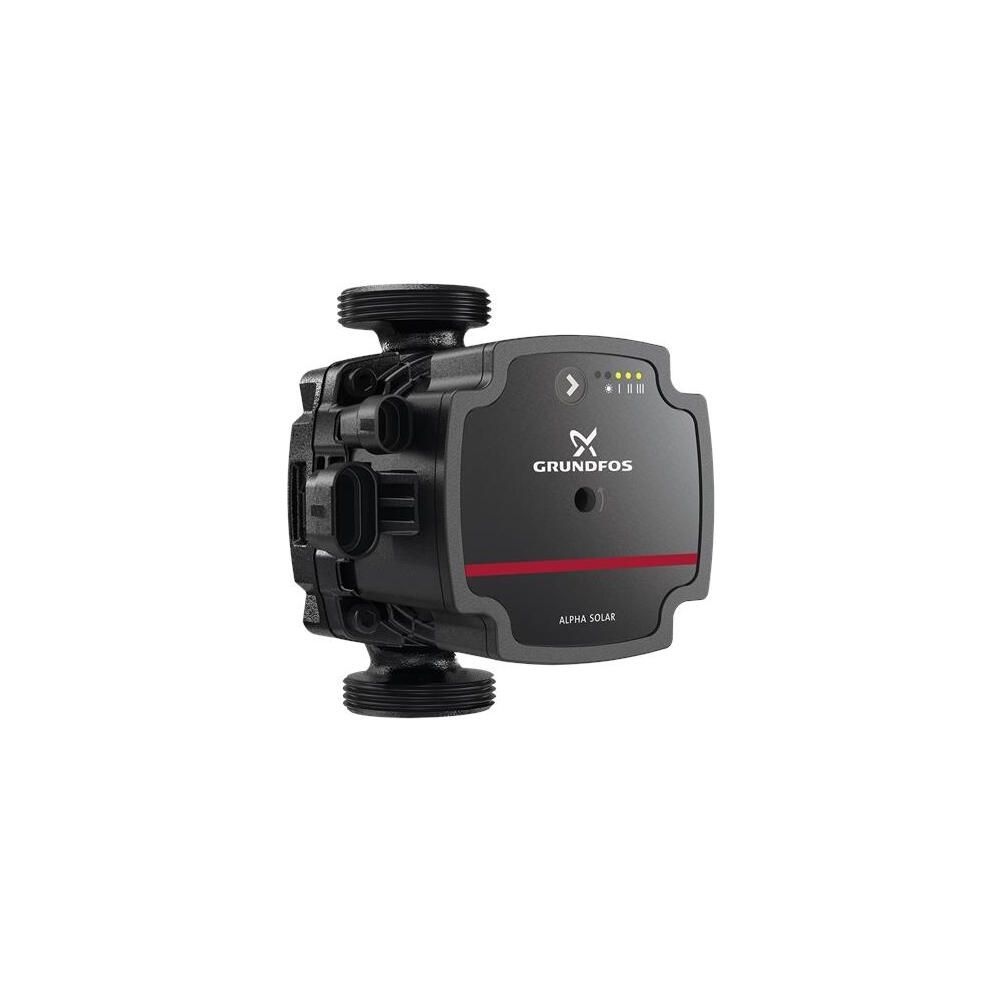 Grundfos Hocheffizienz Umwälzpumpe ALPHA Solar25-75 130mm, PN10 230V 1 1/2" max. För... GRUNDFOS-98989299 5712604776667 (Abb. 2)