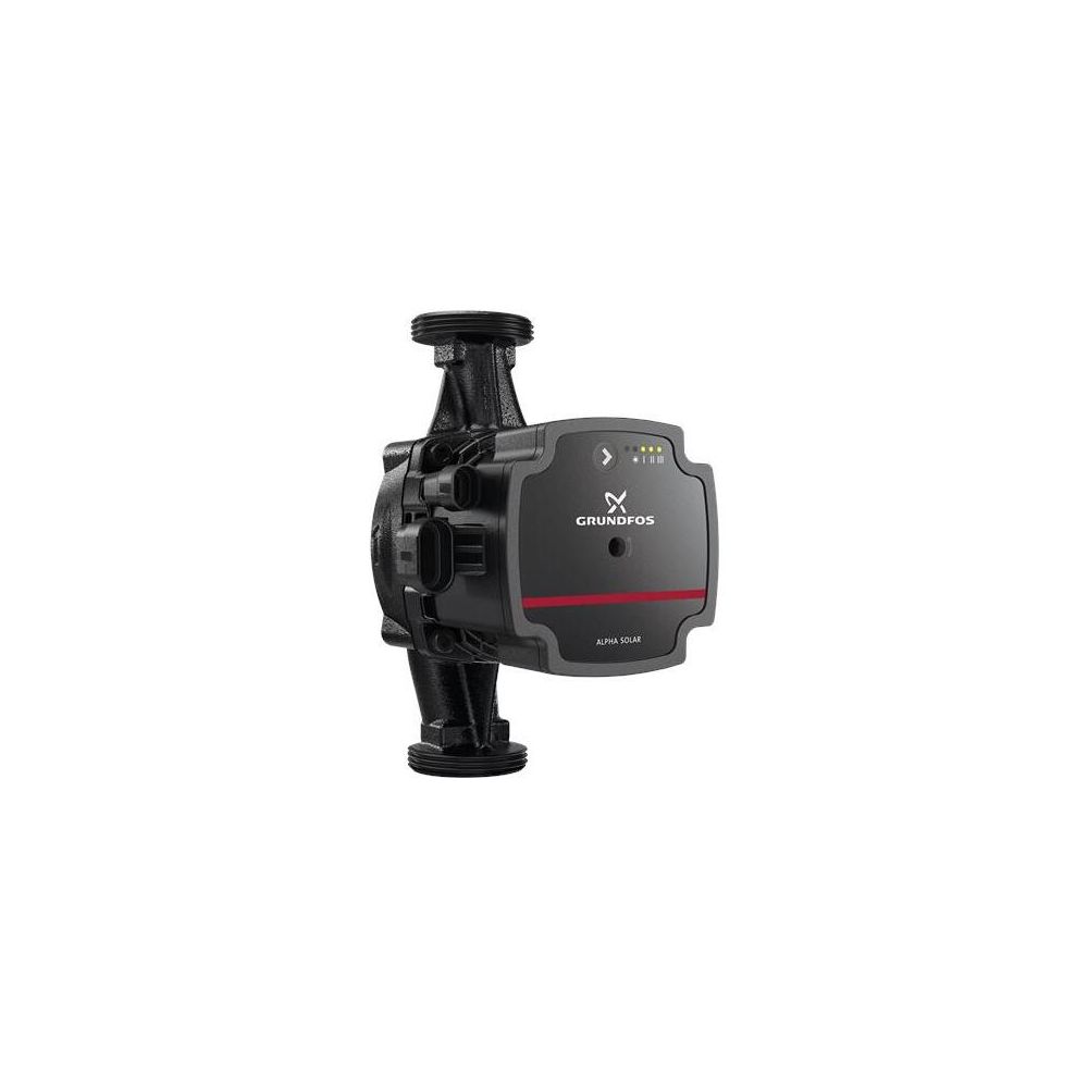 Grundfos Hocheffizienz Umwälzpumpe ALPHA Solar25-145 180mm, PN10 230V 1 1/2" max. Fö... GRUNDFOS-98989297 5712604776643 (Abb. 2)