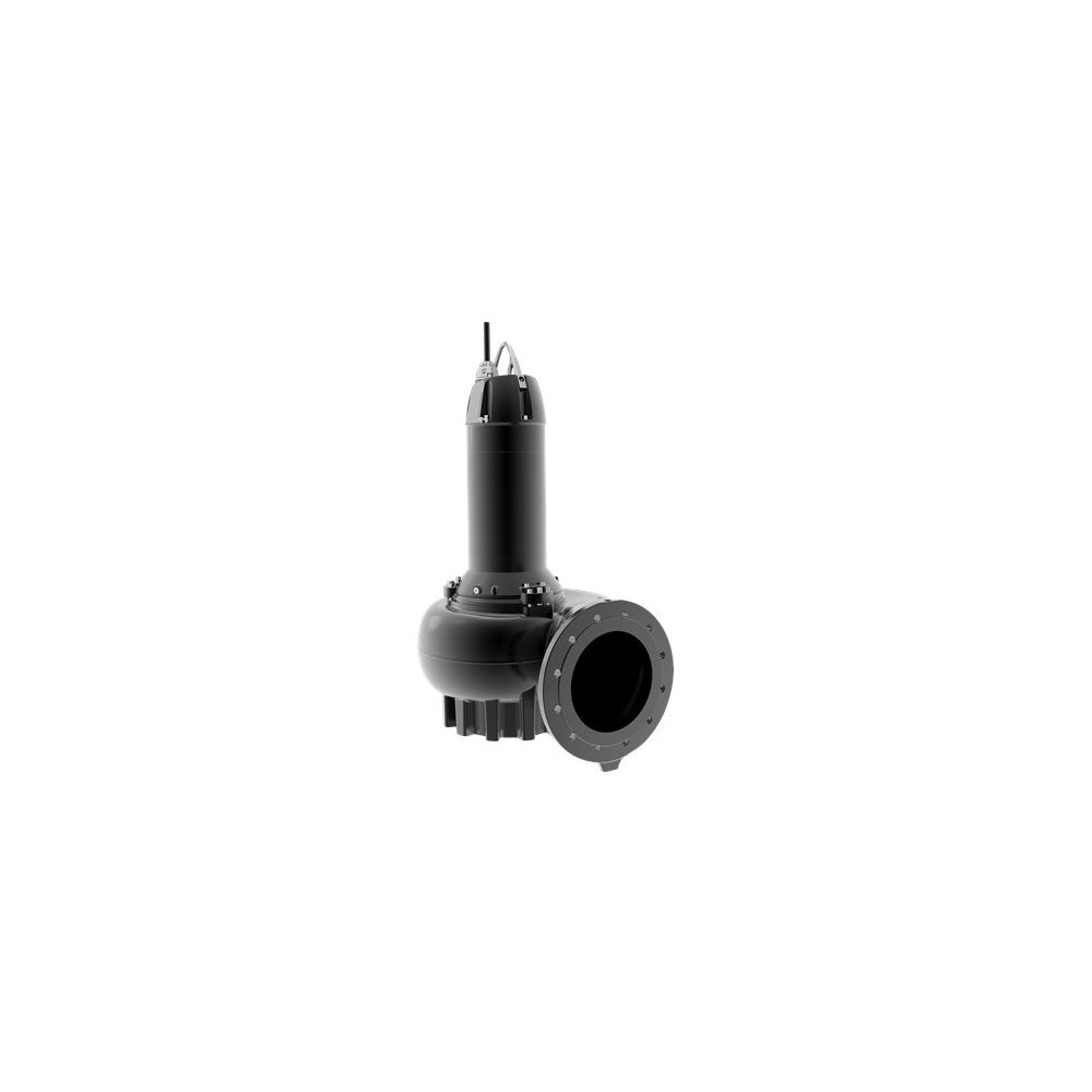 Grundfos Abwasserpumpe mit Schneidwerk SL2.110.250.130.4.52L.N.51D.A, 13kW 8 bar max... GRUNDFOS-99776699 5713834116599 (Abb. 2)