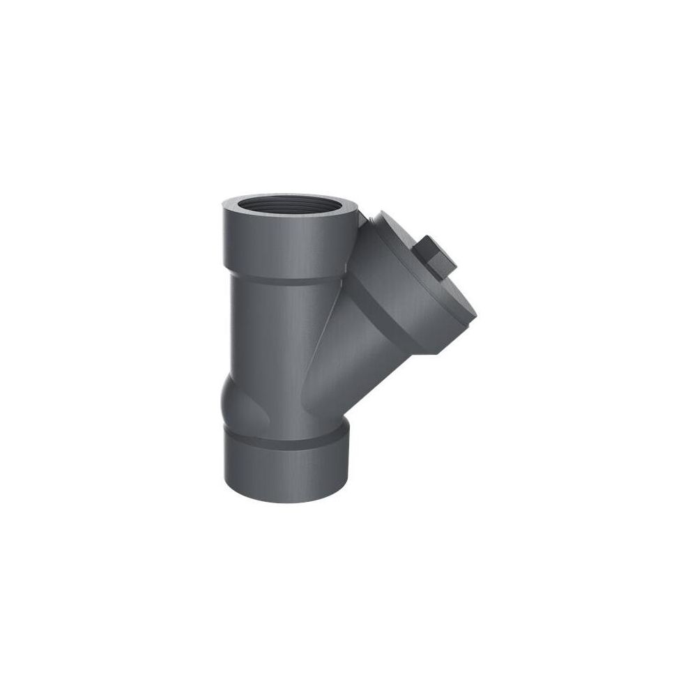 Grundfos Kugel-Rückschlagventil Rp 2" PVC, Mechanisches Zubehör... GRUNDFOS-96023844 5708601065736 (Abb. 2)