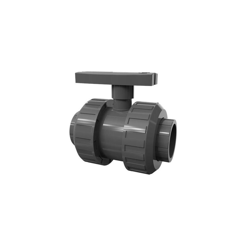Grundfos Absperrschieber Rp 1 1/2" PVC, Zubehör für Schmutz- / Abwasserpumpe... GRUNDFOS-96023846 5708601065743 (Abb. 2)