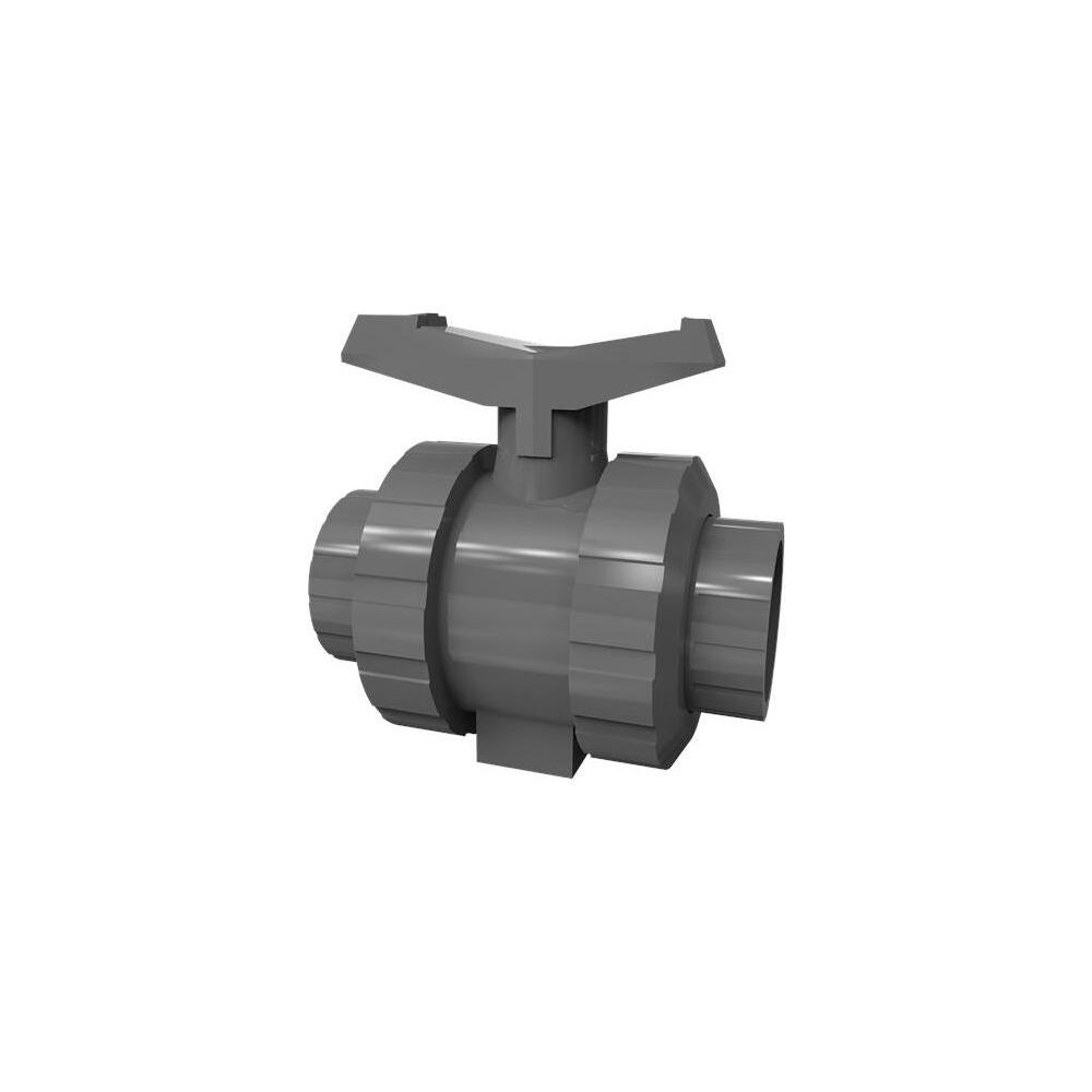 Grundfos Absperrventil Rp 2" PVC, Mechanisches Zubehör... GRUNDFOS-96023847 5708601065750 (Abb. 2)