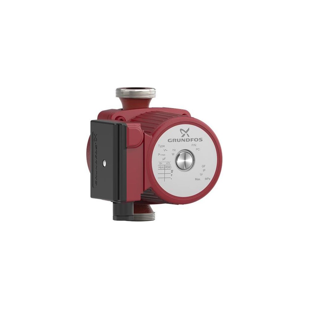 Grundfos Zirkulationspumpe UP 20-45 N, 10 bar Einbaulänge 150mm max. Förderhöhe 4,5m... GRUNDFOS-99255562 5713826075040 (Abb. 2)
