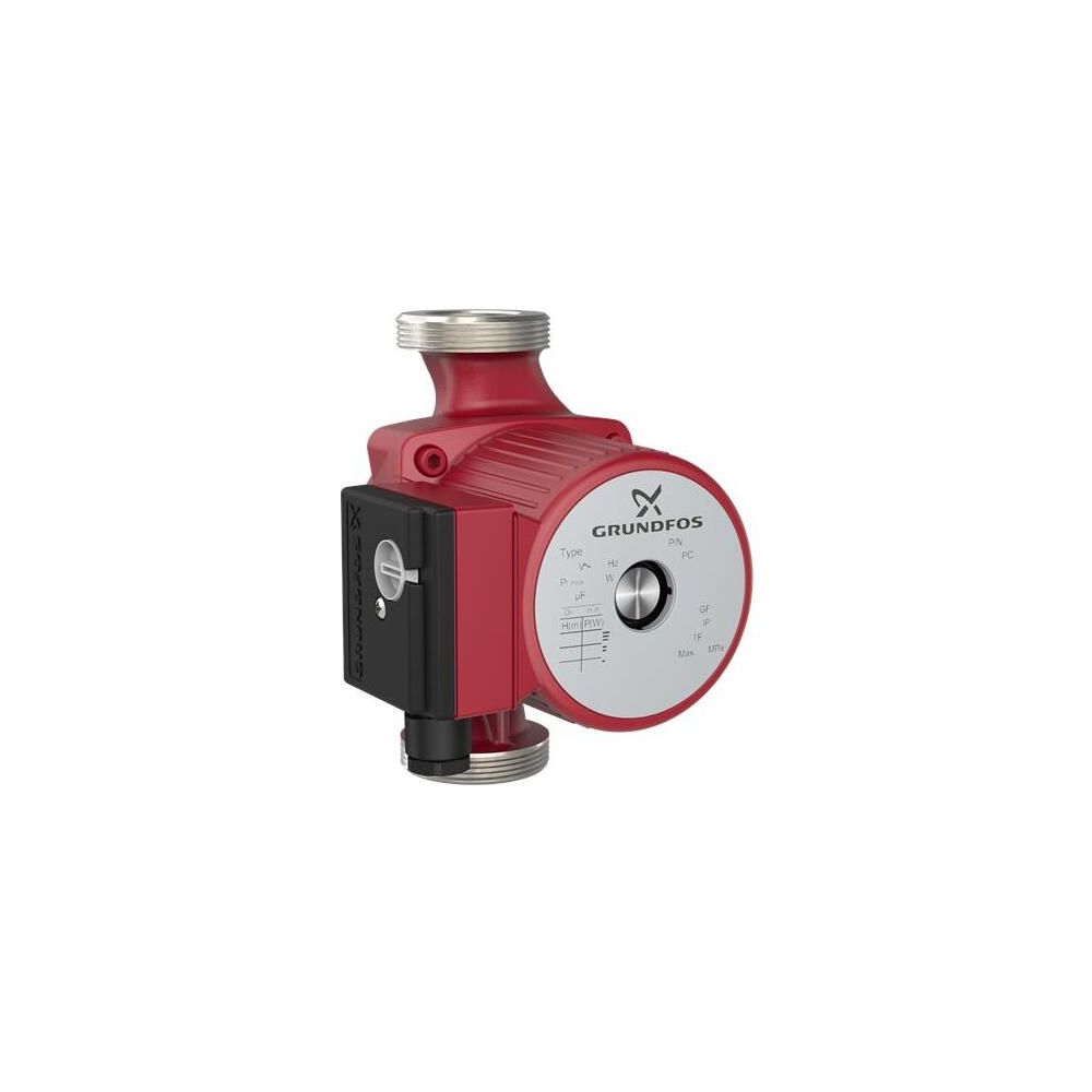 Grundfos Zirkulationspumpe UPS 32-80 N, 10 bar Einbaulänge 180mm max. Förderhöhe 8m ... GRUNDFOS-99255554 5713826074654 (Abb. 2)