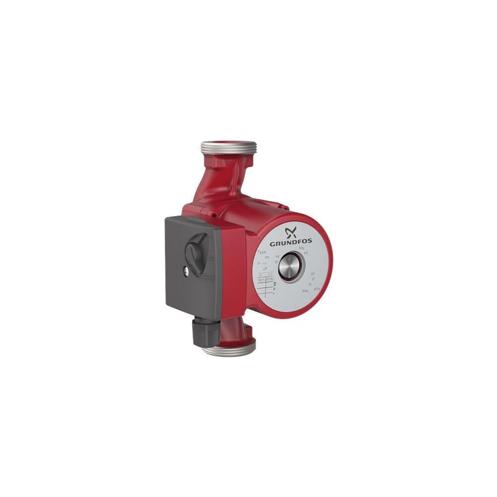 Grundfos Zirkulationspumpe UPS 25-40 N, 10 bar Einbaulänge 180mm max. Förderhöhe 4m ... GRUNDFOS-96913060 5700313543083 (Abb. 2)