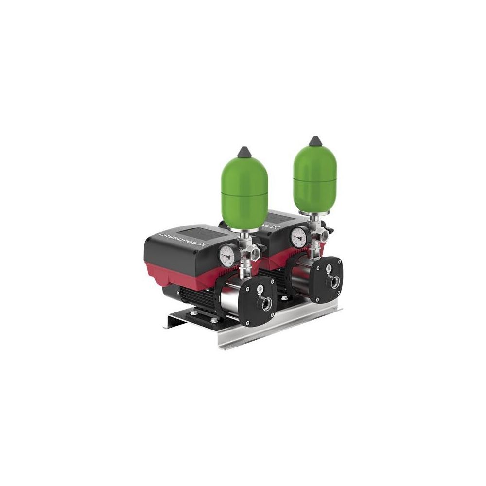 Grundfos Druckerhöhungsanlage CMBE TWIN 3-62, 555x475mm 1,1kW 10 bar max. Förderh. 6... GRUNDFOS-99220844 5712608934223 (Abb. 2)