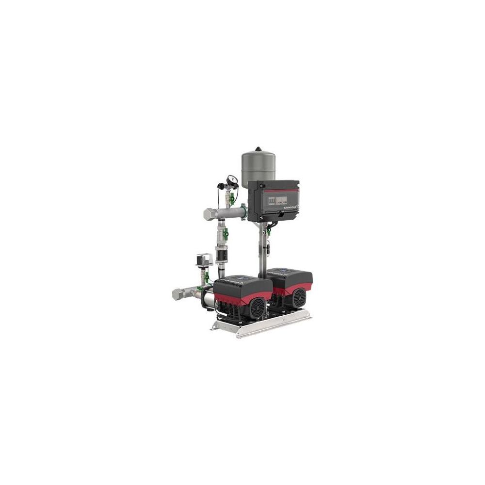 Grundfos Druckerhöhungsanlage Hydro Multi-E 2 CME 5-6, 1080x690mm 2,2kW 10 bar max. ... GRUNDFOS-92786031 5715119582983 (Abb. 2)