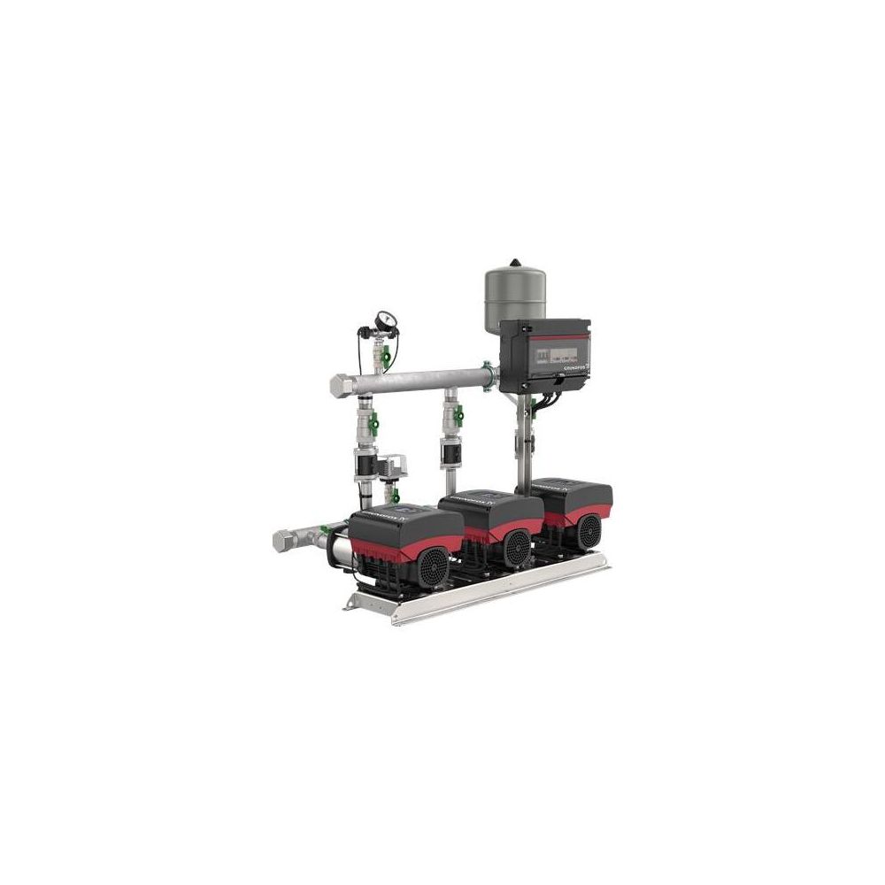 Grundfos Druckerhöhungsanlage Hydro Multi-E 3 CME 5-6, 1080x690mm 2,2kW 10 bar max. ... GRUNDFOS-92786035 5715119583027 (Abb. 2)