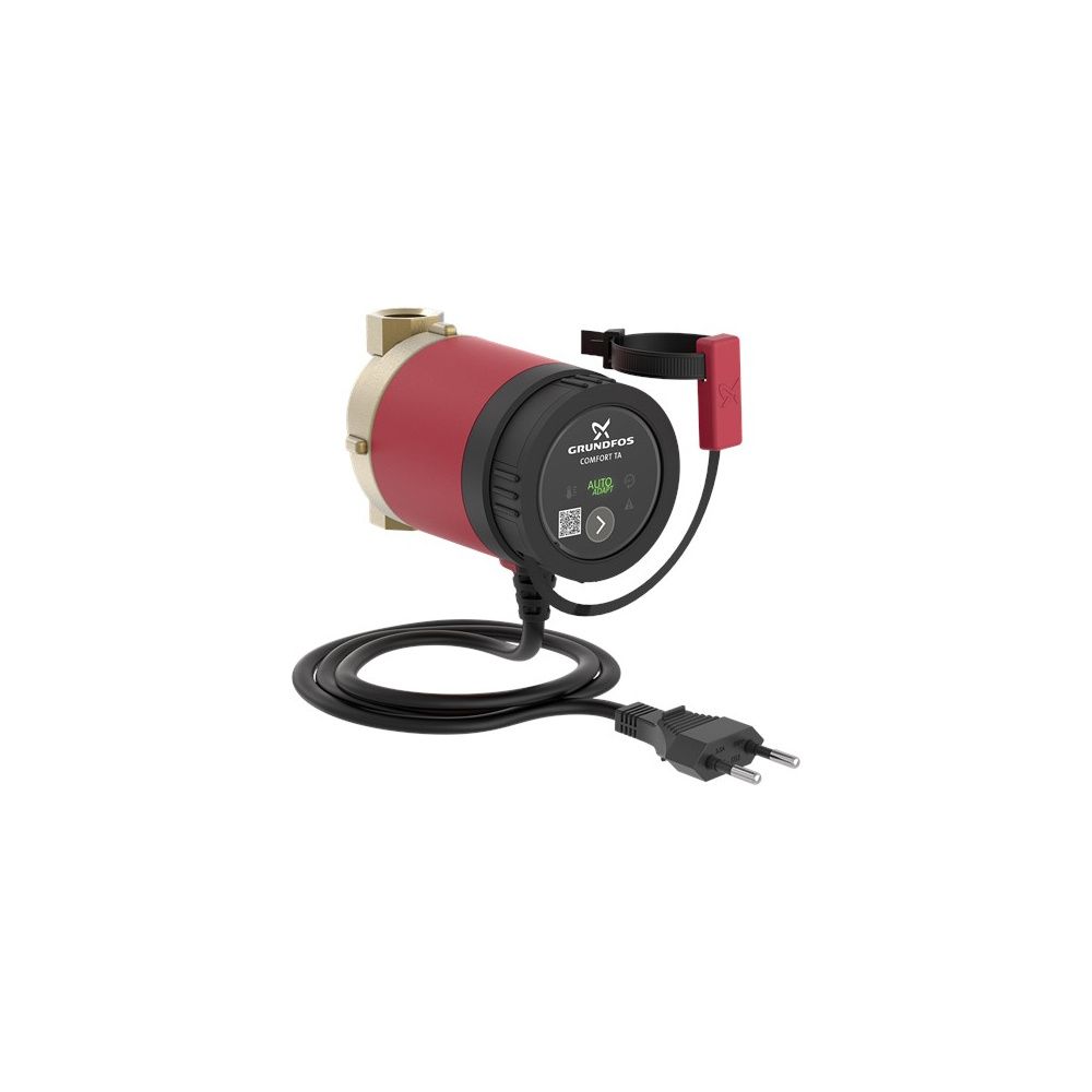 Grundfos Zirkulationspumpe COMFORT 15-14 B TA, 10 bar Einbaulänge 80mm max. Förderhö... GRUNDFOS-99302331 5713826878931 (Abb. 2)