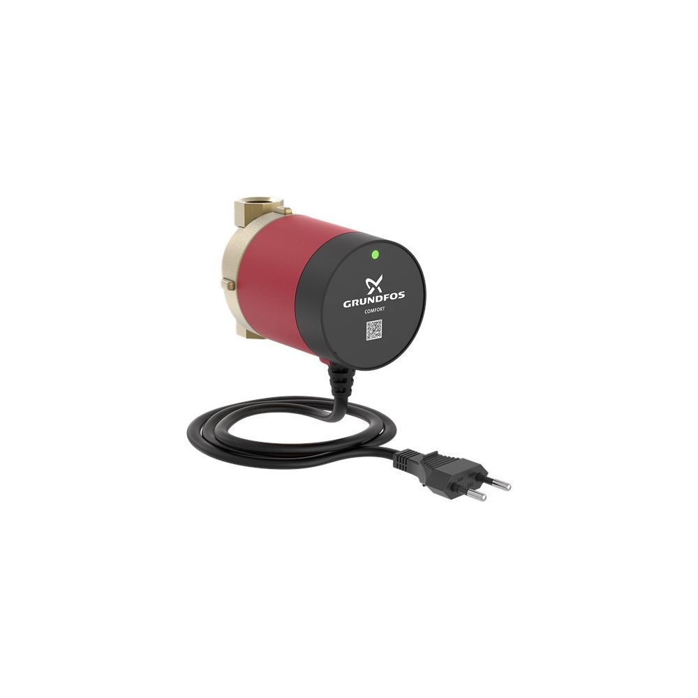 Grundfos Zirkulationspumpe COMFORT 15-14 B, 10 bar Einbaulänge 80mm max. Förderhöhe ... GRUNDFOS-97989265 5710627481919 (Abb. 2)