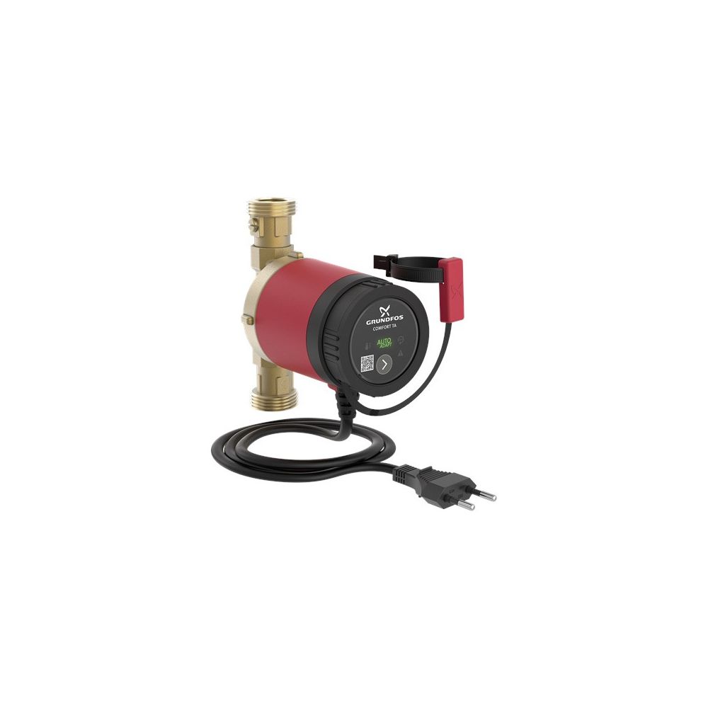 Grundfos Zirkulationspumpe COMFORT 15-14 BX TA, 10 bar Einbaulänge 140mm max. Förder... GRUNDFOS-99302332 5713826878948 (Abb. 2)
