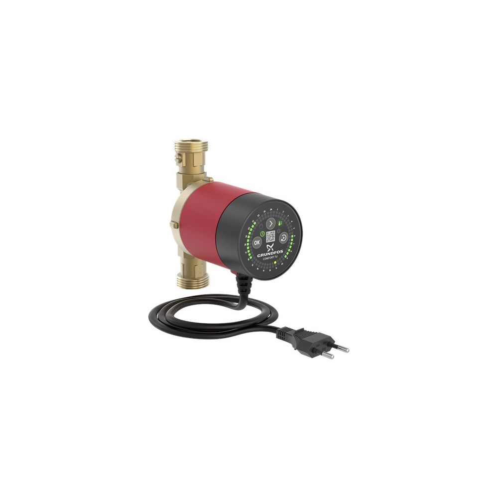 Grundfos Zirkulationspumpe COMFORT 15-14 BX TU, 10 bar Einbaulänge 140mm max. Förder... GRUNDFOS-93094391 5715467688610 (Abb. 2)