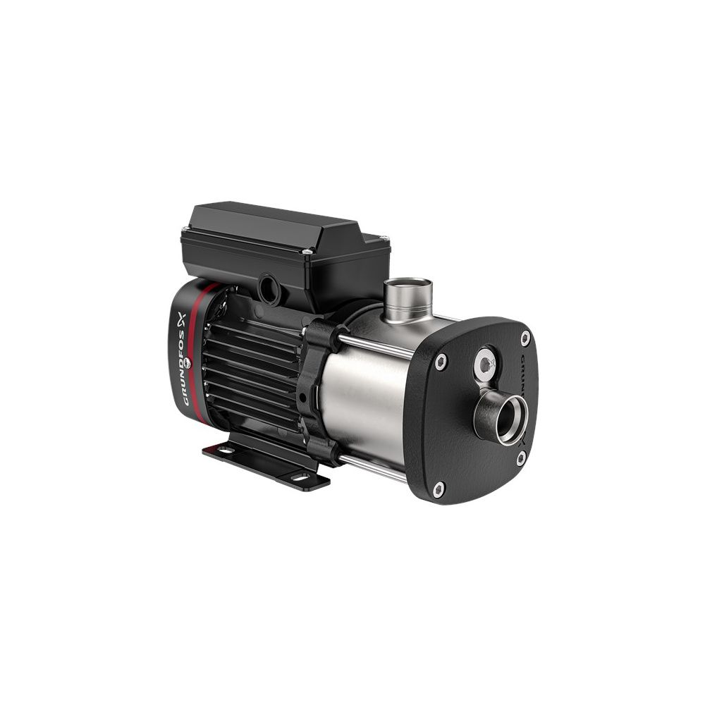Grundfos Horizontale Kreiselpumpe CM 1-12 A-R-G-E-AQQE C1-A-A-N, 1x220-230V 0,9kW 27... GRUNDFOS-92889395 5715121096355 (Abb. 2)