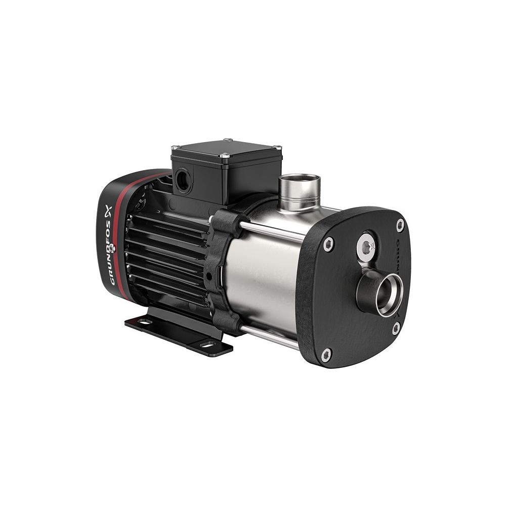 Grundfos Horizontale Kreiselpumpe CM 5-2 A-R-G-E-AQQE F-A-A-N, 3x400V 0,46kW 2770/mi... GRUNDFOS-96806874 5700310918211 (Abb. 2)