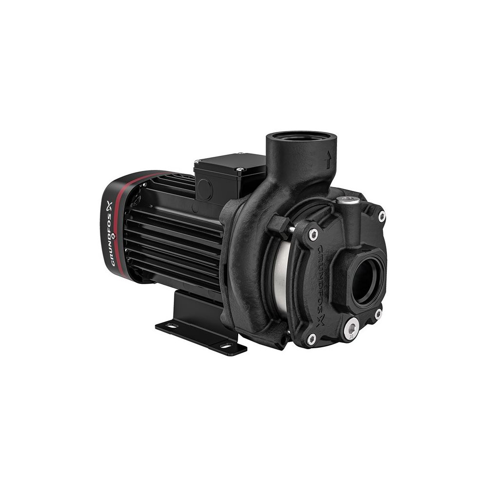 Grundfos Horizontale Kreiselpumpe CM 3-4 A-R-A-E-AQQE F-A-A-N, 3x400V 0,46kW 2770/mi... GRUNDFOS-96807026 5700310919737 (Abb. 2)