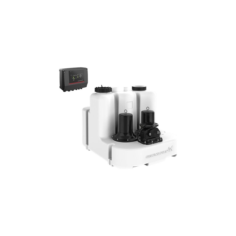 Grundfos Fäkalienhebeanlage Multilift MLD.32.3.2, 760x1002x800mm 3x400V 3,4kW, 2890/... GRUNDFOS-97901112 5710626081127 (Abb. 2)