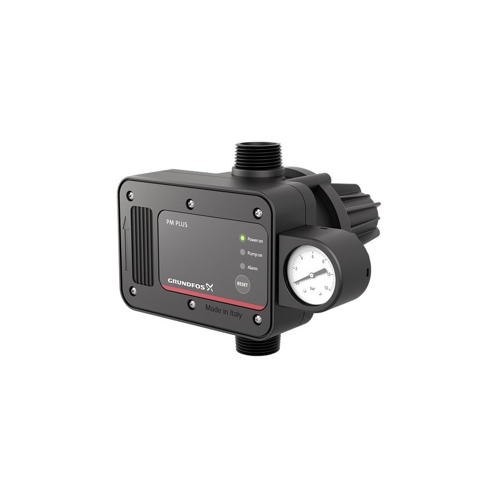 Grundfos Druckmanager PM PLUS 1x115-230V 50/60Hz Schuko, Zubehör für Hauswasseranlag... GRUNDFOS-93264954 5715470048524 (Abb. 2)