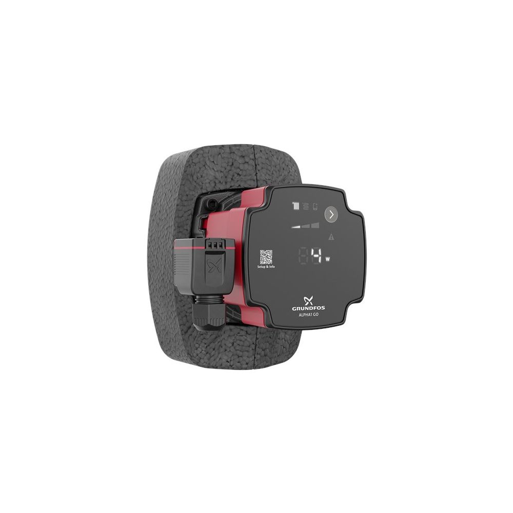 Grundfos Hocheffizienz Umwälzpumpe ALPHA1 GO 15-40 130mm, 220-240V 9H 1" max. Förder... GRUNDFOS-93074204 5715467404319 (Abb. 2)