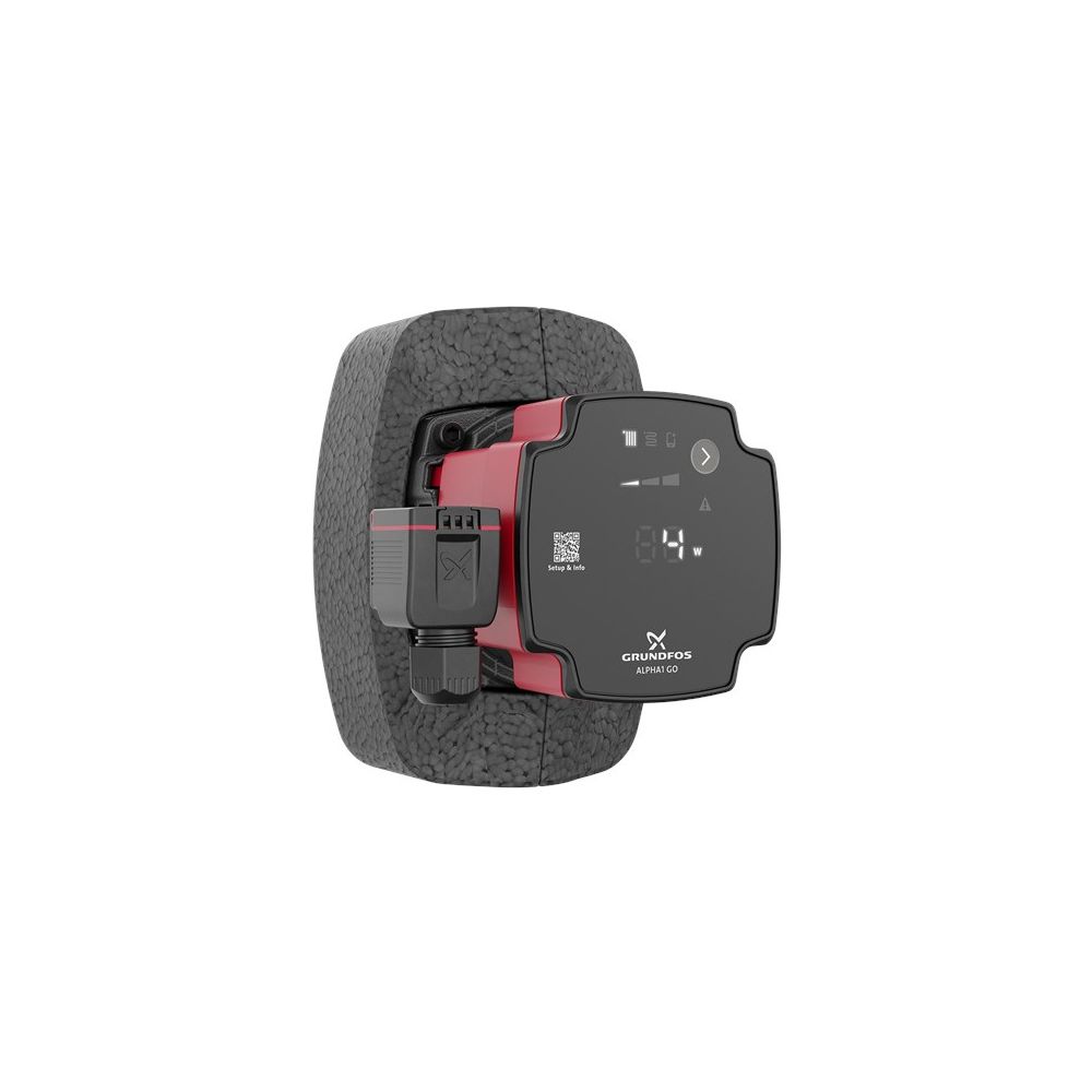 Grundfos Hocheffizienz Umwälzpumpe ALPHA1 GO 25-60 130mm, 220-240V 9H 1 1/2" max. Fö... GRUNDFOS-93074266 5715467405040 (Abb. 2)