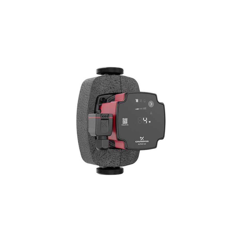 Grundfos Hocheffizienz Umwälzpumpe ALPHA1 GO 25-40 180mm, 220-240V 9H 1 1/2" max. Fö... GRUNDFOS-93074202 5715467404296 (Abb. 2)