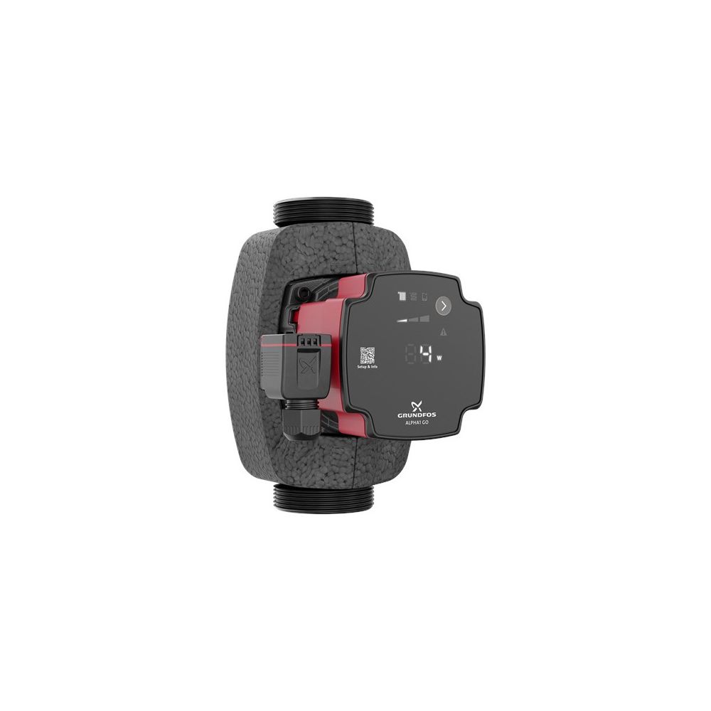 Grundfos Hocheffizienz Umwälzpumpe ALPHA1 GO 32-40 180mm, 220-240V 9H 2" max. Förder... GRUNDFOS-93074201 5715467404289 (Abb. 2)