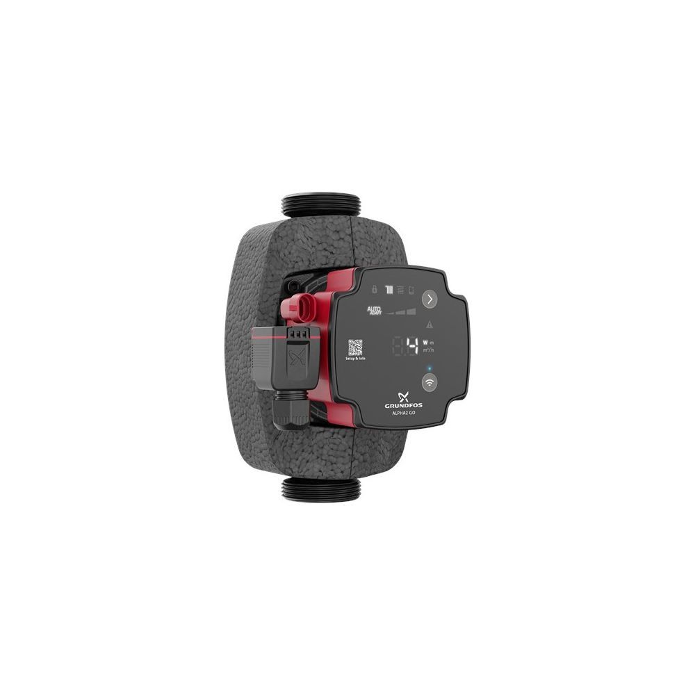 Grundfos Hocheffizienz Umwälzpumpe ALPHA2 GO 25-40 180mm, 220-240V 9H 1 1/2" max. Fö... GRUNDFOS-93074249 5715467404869 (Abb. 2)