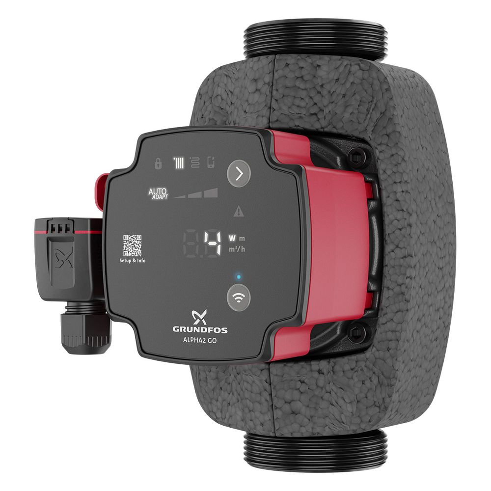 Grundfos Hocheffizienz Umwälzpumpe ALPHA2 GO 32-60 180mm, 220-240V 9H 2" max. Förder... GRUNDFOS-93074238 5715467404654 (Abb. 6)
