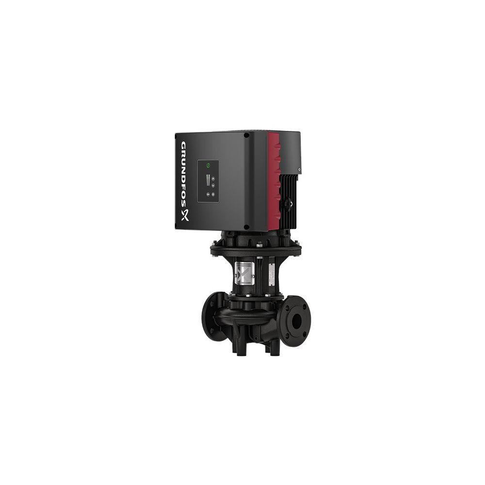 Grundfos Trockenläuferpumpe elektronisch geregelt TPE2 100-100 N-A-F-A-BQQE-HWA, 3x3... GRUNDFOS-93338844 5715471141064 (Abb. 2)