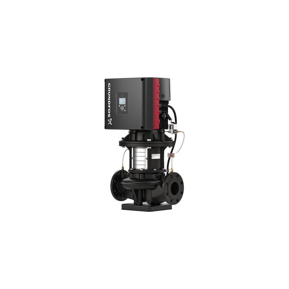 Grundfos Trockenläuferpumpe elektronisch geregelt TPE3 100-350 S-A-F-A-BQQE-NWB, 3x3... GRUNDFOS-93338867 5715471141521 (Abb. 2)