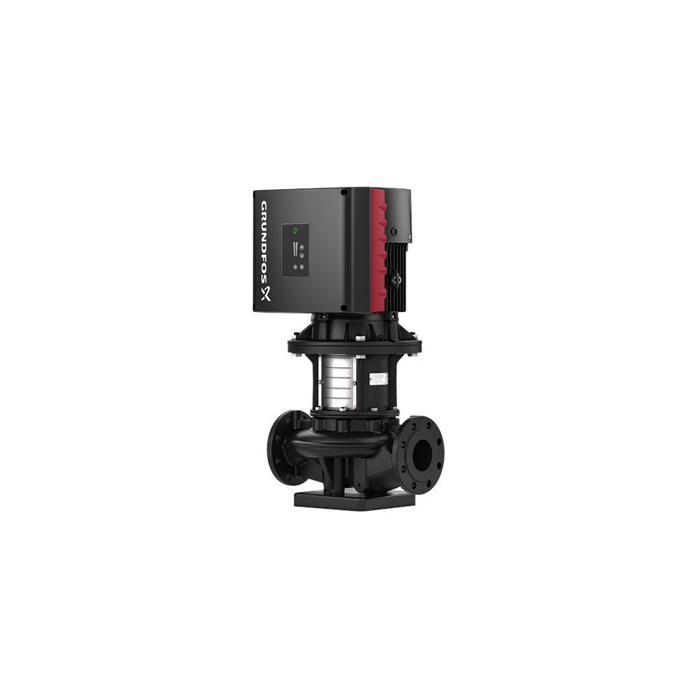 Grundfos Trockenläuferpumpe elektronisch geregelt TPE2 100-350 N-A-F-A-BQQE-NWB, 3x3... GRUNDFOS-93338868 5715471141545 (Abb. 2)