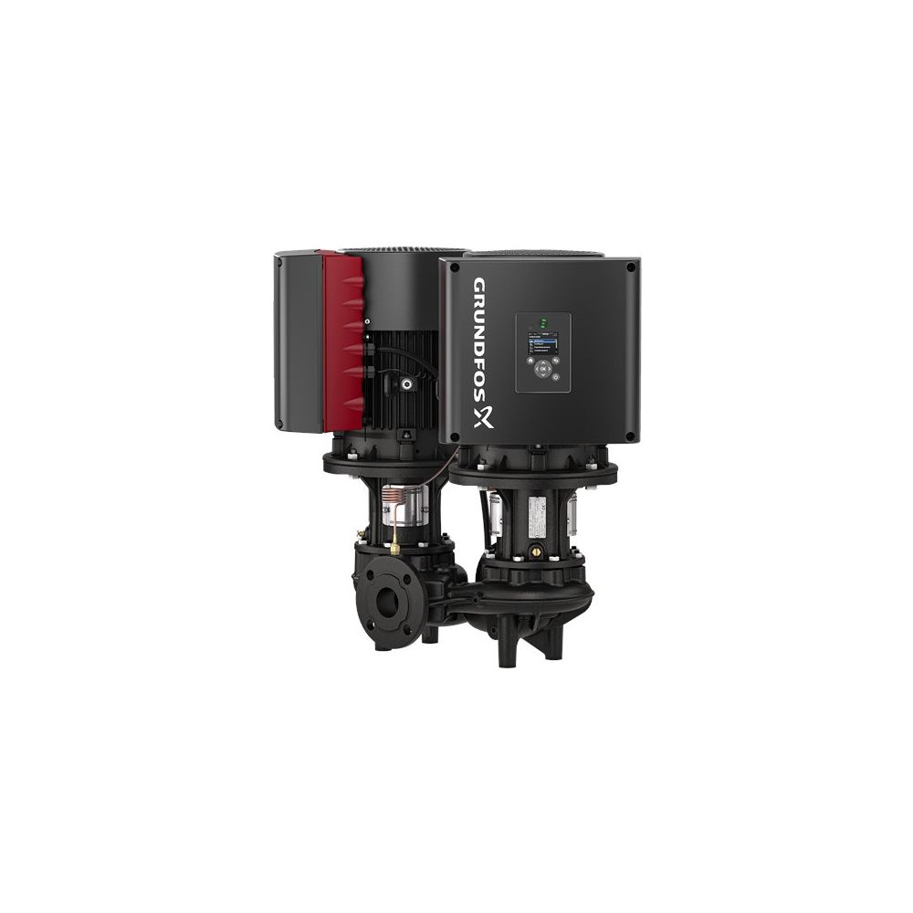 Grundfos Trockenläuferpumpe elektronisch geregelt TPE3 D 50-700 S-A-F-A-BQQE-NWB, 3x... GRUNDFOS-93339334 5715471149848 (Abb. 2)