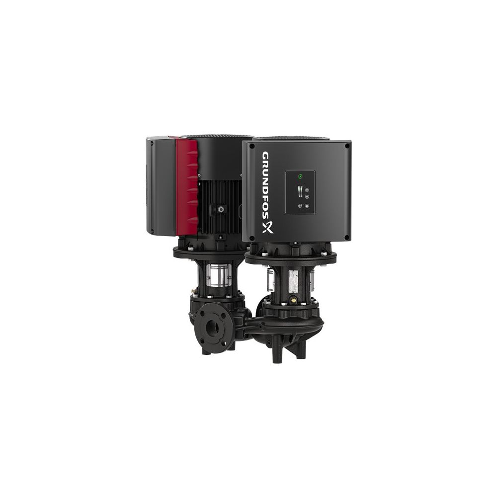 Grundfos Trockenläuferpumpe elektronisch geregelt TPE2 D 32-250 N-A-F-A-BQQE-GWB, 3x... GRUNDFOS-93339148 5715471146557 (Abb. 2)